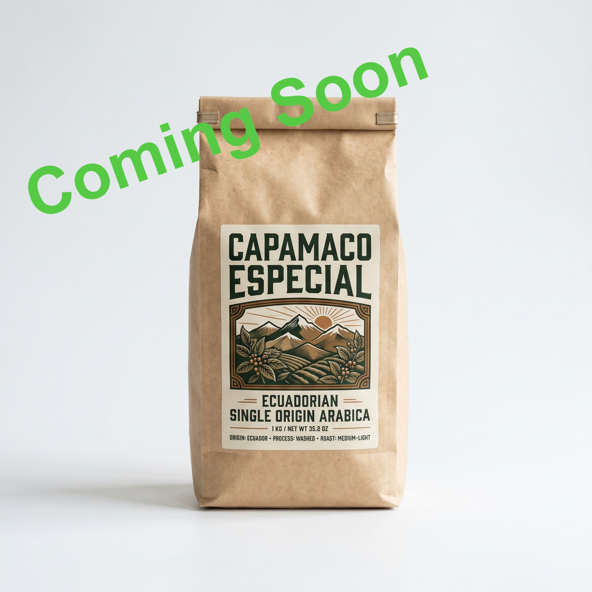 Capamaco Coffee 1kg