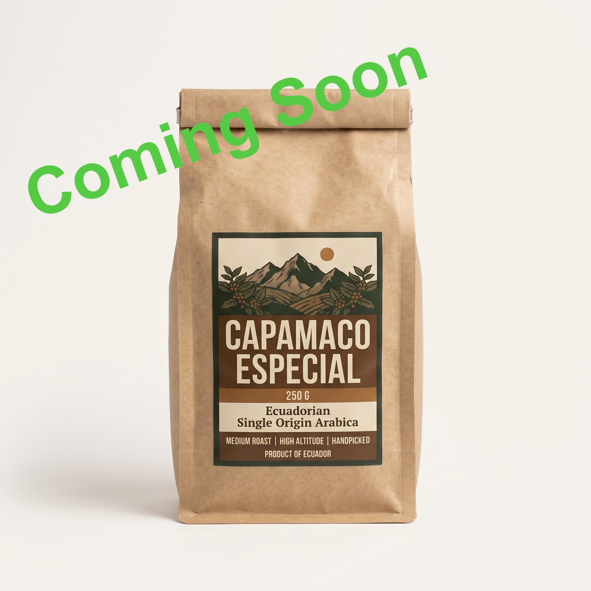 Capamaco Coffee 250g